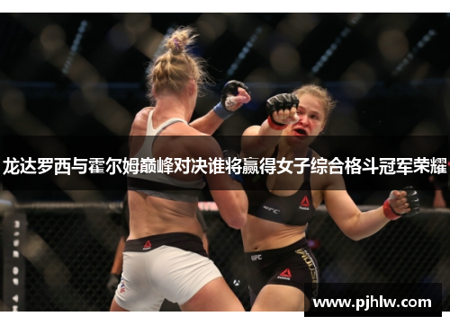 龙达罗西与霍尔姆巅峰对决谁将赢得女子综合格斗冠军荣耀